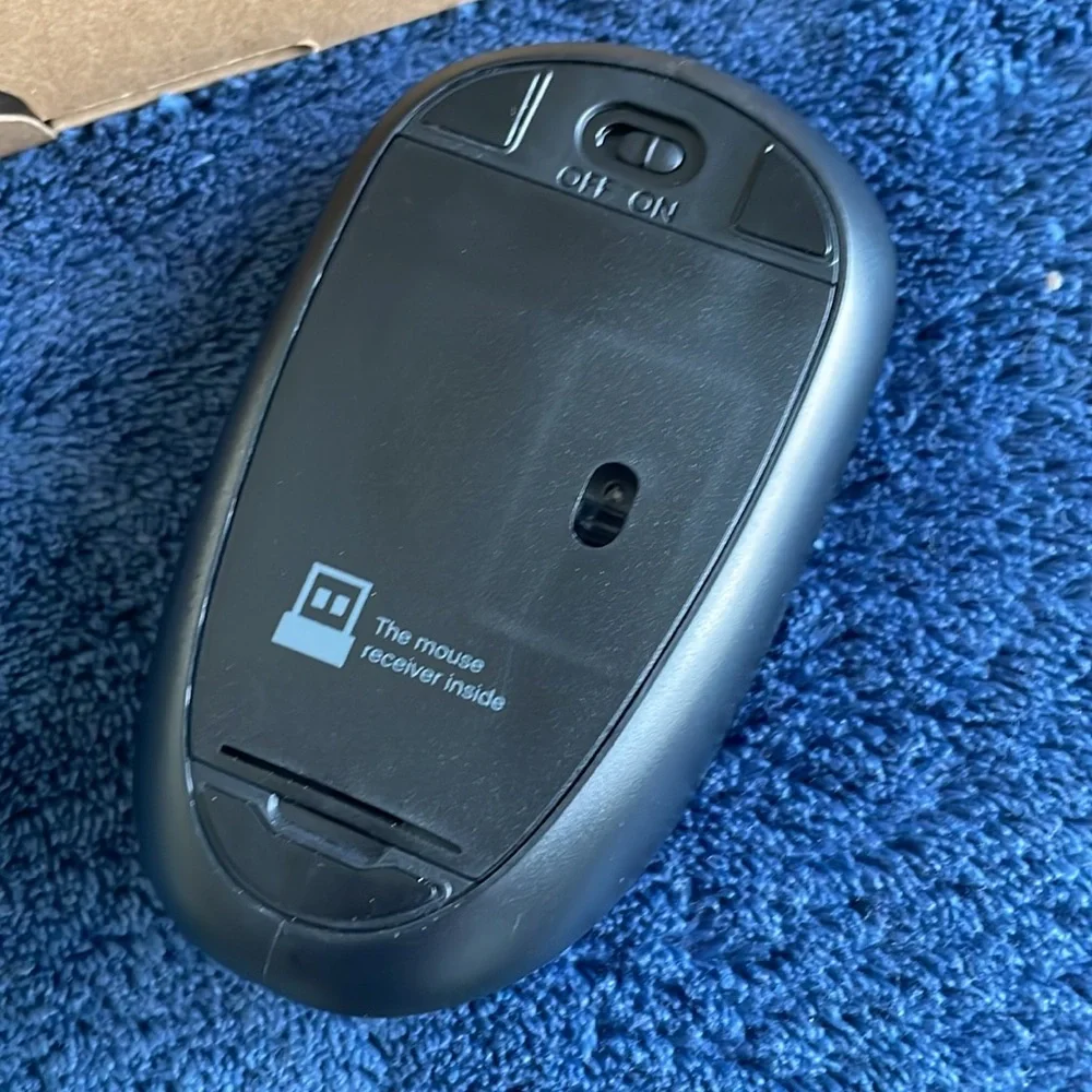 Cordless Multimedia Keyboard and Mouse